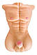 Торс чоловіка Real Body — My Man, пеніс та анус, фото 3