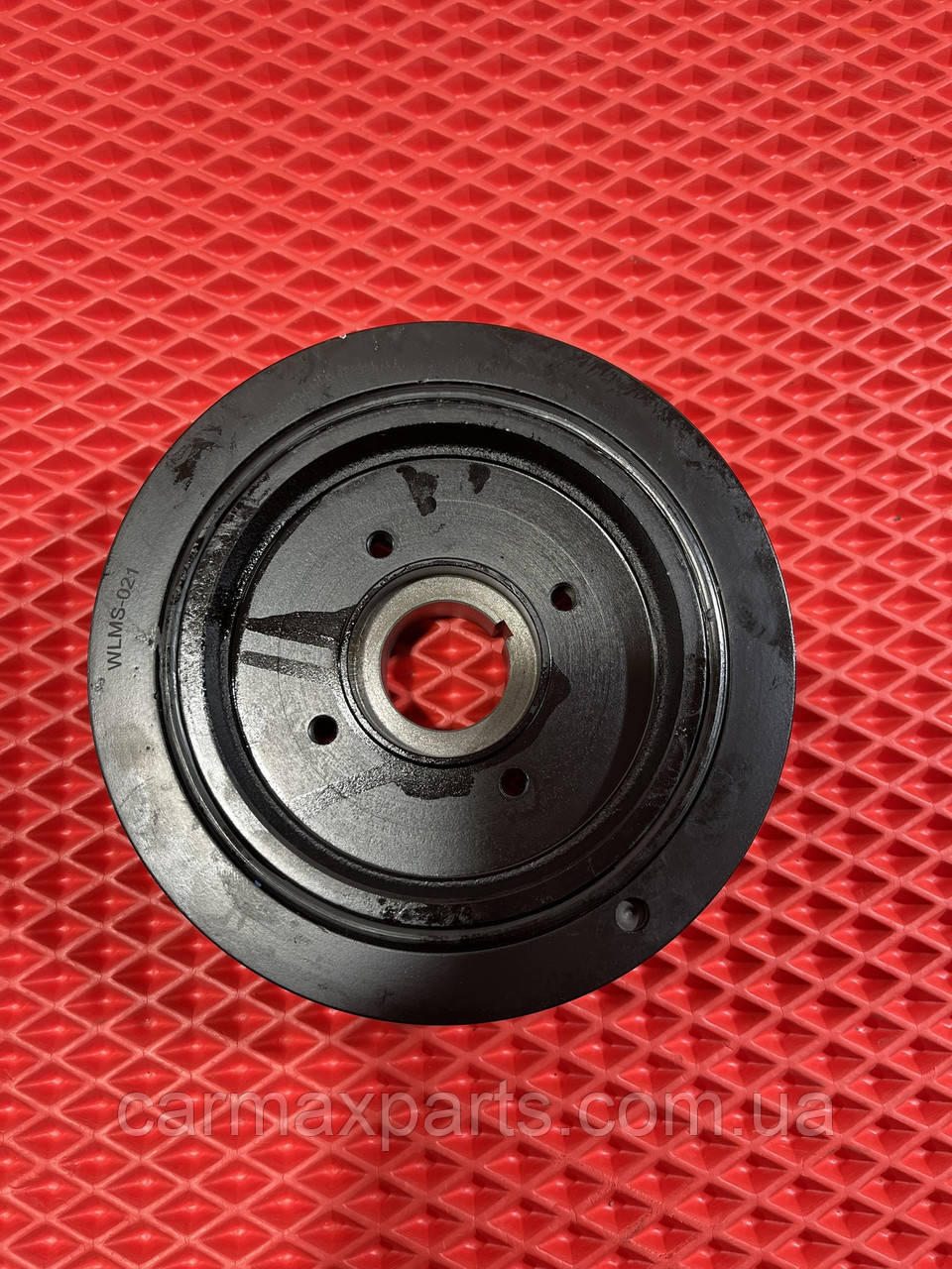 Шкив коленвала коленчатого вала Mitsubishi Pajero Sport 1/L200 2.5 TD 4D56 1996-2008 НОВЫЙ АНАЛОГ