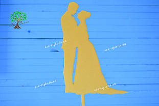 Топер для весільного торта