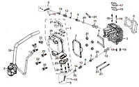 Прокладка головки цилиндра SYM XPRO 125 12251-H6B-0002