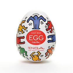 Мастурбатор яйце Tenga Keith Haring EGG Dance