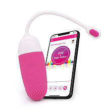 Смарт-віброяйцо Magic Motion Vini Pink, керування зі смартфона