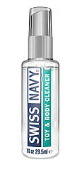 Засіб для чищення Swiss Navy Toy & Body Cleaner 29,5 мл