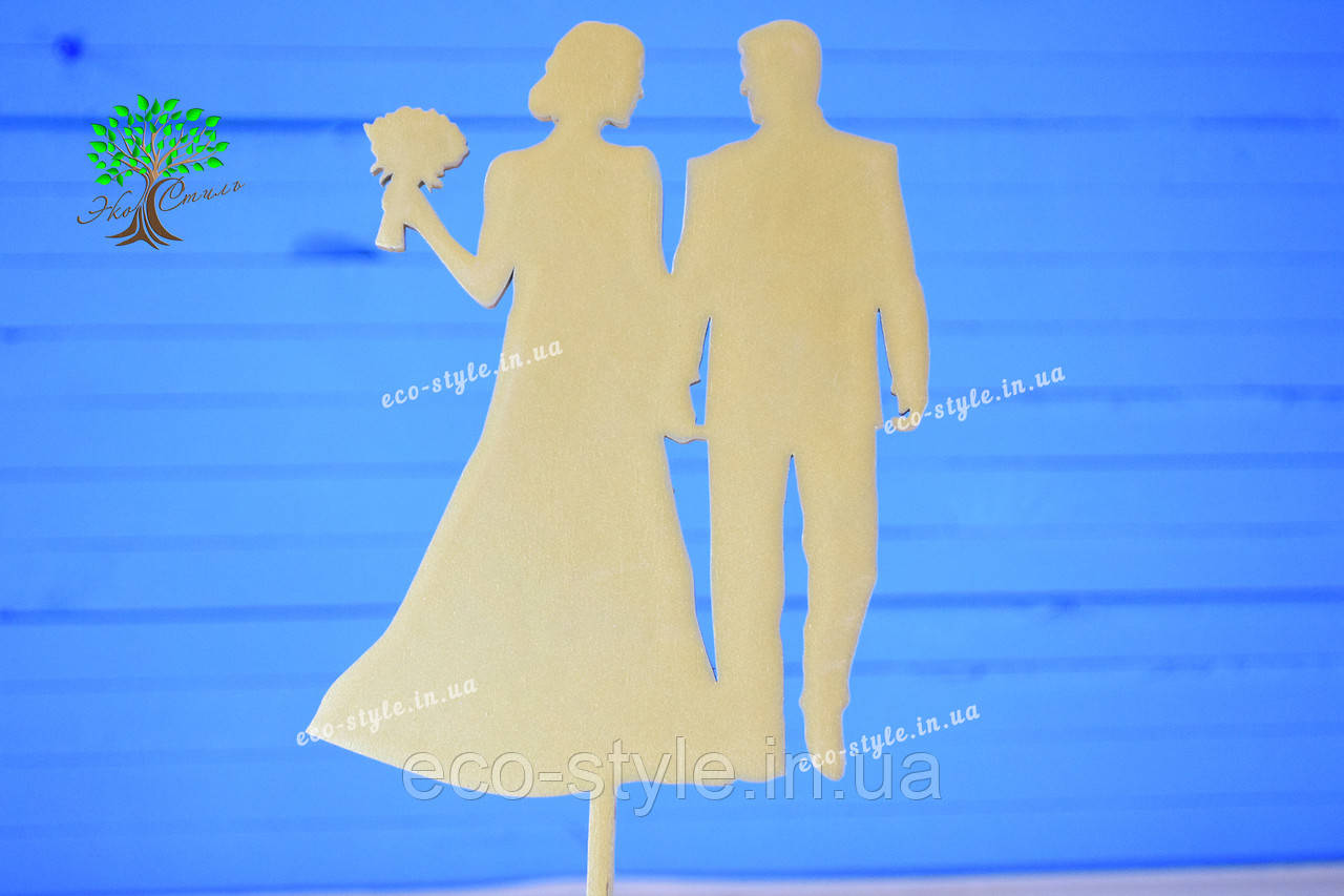 Топер у весільний торт, фото 1