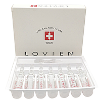 Ампули проти випадіння волосся Lovien Essential Hair Loss Prevention Treatment Ampoules Vitadexil 7x8 мл