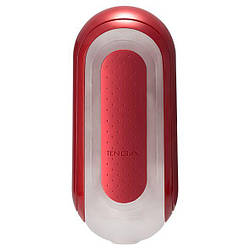 Мастурбатор із нагрівачем Tenga Flip Zero Red + Flip Warming Set