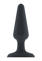 Анальна пробка з вібрацією Dorcel Best Vibe Plug M, макс. діаметр 4,1см, soft-touch силікон