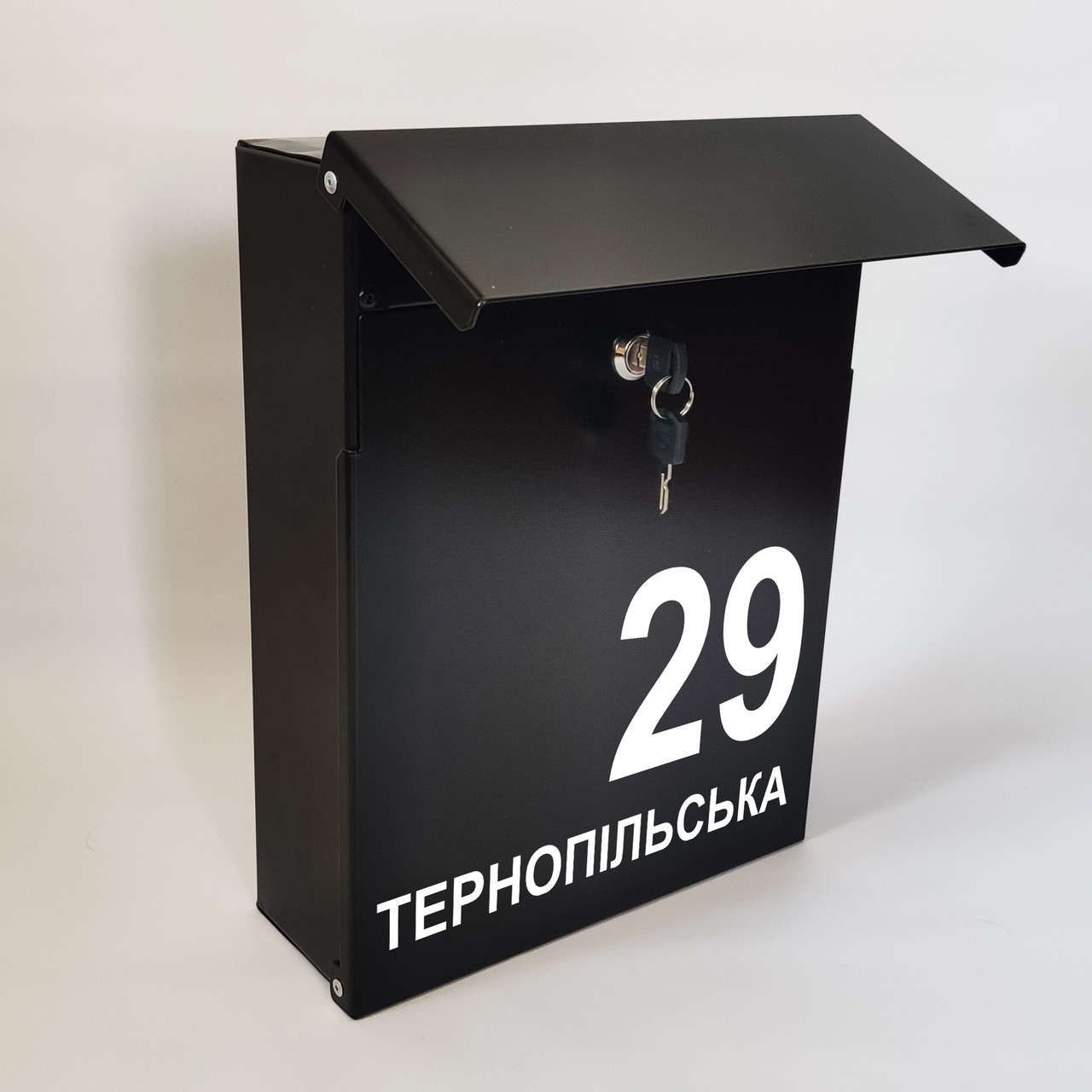 Поштова скринька з індивідульним надписом, фото 1