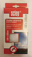 Сітка москітна універсальна на липучках Scley 100 х 100 см (біла)