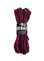 Джутова мотузка для шібарі Feral Feelings Shibari Rope, 8 м фіолетова