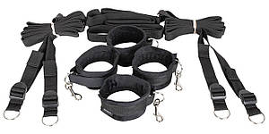 Набір для фіксації ніг і рук Sportsheets Under Bed Restraint System (прокладається під матрацом)
