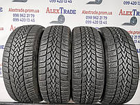 4шт.185/55 R15 Dunlop SP Winter Response 2 Зимние шины бу