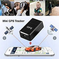 Мini GSM/ GPS трекер GF-07 со встроенными магнитами для крепления