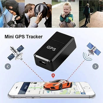 Mini GSM/ GPS трекер GF-07 з вбудованими магнітами для кріплення