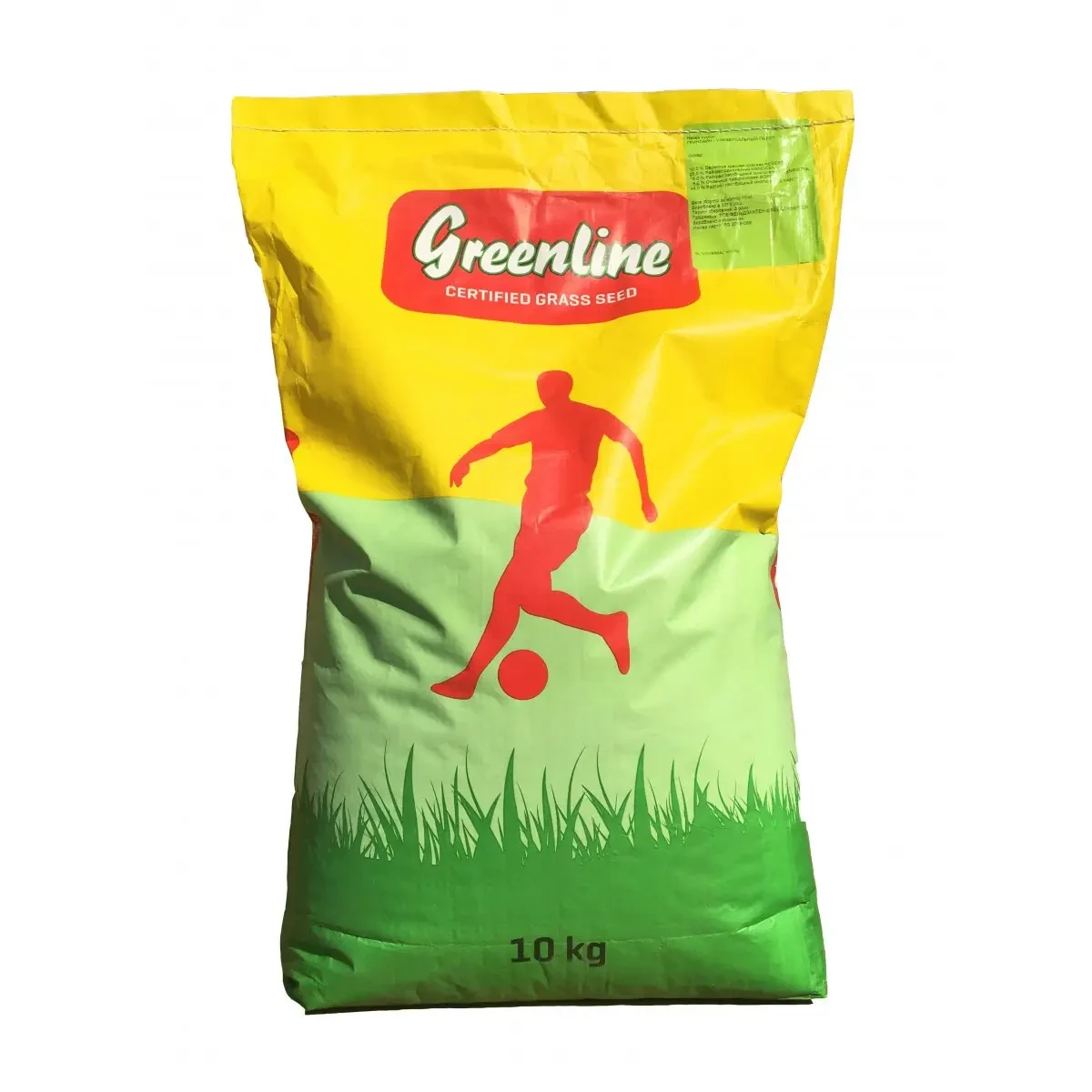 Насіння трави газонної «Спортивно-ігрова» 10 кг ТМ «Grüne OASE», оригінал