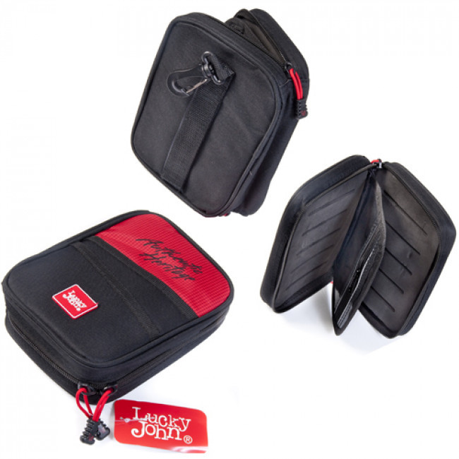 Сумочка рибальська для приманок LJ CARABINER LURE BAG / 141B, фото 1