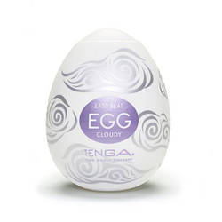 Мастурбатор яйце Tenga Egg Cloudy (Хмарний)