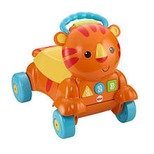 Ходунки зі звуковими ефектами Fisher Price Тигр 