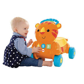 Ходунки зі звуковими ефектами Fisher Price Тигр , фото 3