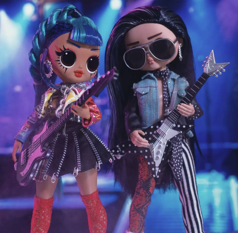 Lol Rocker Boy and Punk Girl ID 6160268150609589831 1750 Prom.ua