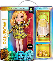 Кукла Рейнбоу Хай Маргаритка Rainbow High Series 3 Sheryl Meyer Fashion Doll Marigold