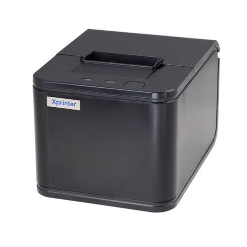 Принтер чеків Xprinter XP-C58H LAN Ethernet+USB 58мм, обріз, чорний