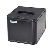 Принтер чеків Xprinter XP-C58H LAN Ethernet+USB 58мм, обріз, чорний