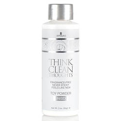 Пудра для догляду за іграшками Sensuva Think Clean Thoughts Toy Powder 2 fl.oz.