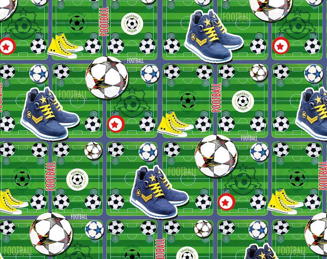 Крейдяний папір — Football, 1000х700, Unison, PVM10-37 KNZ