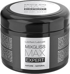 Густа змазка для фістинга і анального сексу MixGliss MAX Expert Nature (250 мл) на водній основі