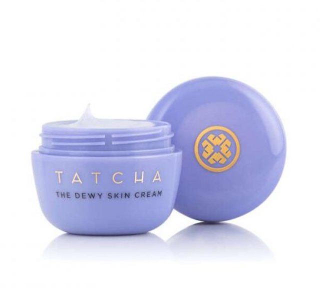 Крем для зволоження і підвищення пружності шкіри Tatcha The Dewy Skin Cream 10 мл, фото 1