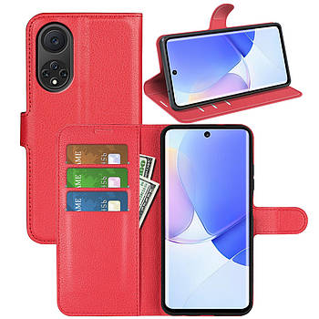 Чохол-книжка Litchie Wallet для Huawei Nova 9 / Honor 50 Red