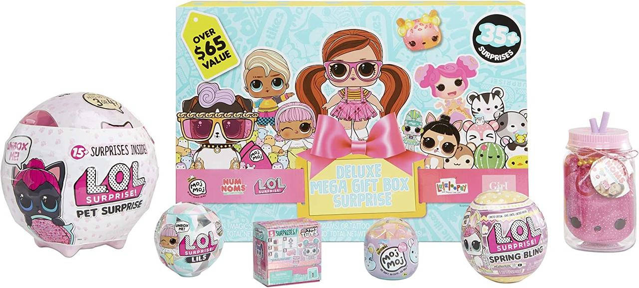 LOL Surprise Deluxe Mega Gift Box Surprise Mystery Gift Box 35 ID 2904509894512489746 2499 Prom.ua