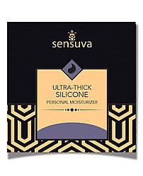 Пробник Sensuva — Ultra-Thick Silicone (6 мл)