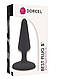 Анальна пробка Dorcel Best Plug S м'який soft-touch силікон, макс. діаметр 3,1см, фото 3