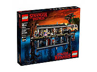 Новый Набор Лего Странные Дела 75810 - Lego Stranger Things - The Upside Down