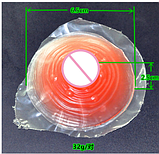 Самоклейні соски на груди, фото 5