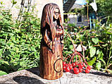 Статуетка з дерева «Діва Додола». Слов’янська міфологія, фото 7
