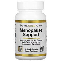 Menopause Support California Gold Nutrition 30 капсул