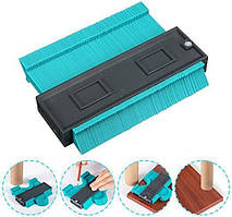 Шаблон для вимірювання обрисів Wolfcraft (контурний копіювальний профіль/ дублікатор) лінійка контурна