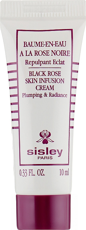 Крем з екстрактом чорної троянди для обличчя Sisley Black Rose Skin Infusion Cream 10 мл