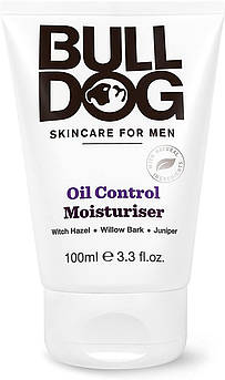 Чоловічий крем для жирної шкіри обличчя Bulldog Oil Control Moisturiser for Men 100 мл