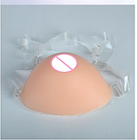 Силіконовий протез 400 г/шт L для грудей на бретелях. Протез молочної залози силіконовий після мастектомії, фото 5