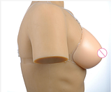 Силіконовий протез 200 г/шт. хs для грудей на бретелях. Протез молочної залози силіконовий після мастектомії, фото 2