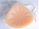 Силіконовий протез 300 г/шт M для грудей на бретелях, фото 4