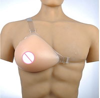 Силиконовый протез 150 г / шт ххs для груди на бретелях. Протез молочной железы силиконовый после мастэктомии