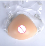 Силіконовий протез 150 г/штхs для грудей на бретелях. Протез молочної залози силіконовий після мастектомії, фото 7