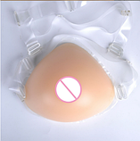 Силіконовий протез 150 г/штхs для грудей на бретелях. Протез молочної залози силіконовий після мастектомії, фото 8