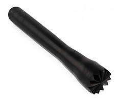 Мадлер пластик чорний 21 см (сніжинка) "One Chef"