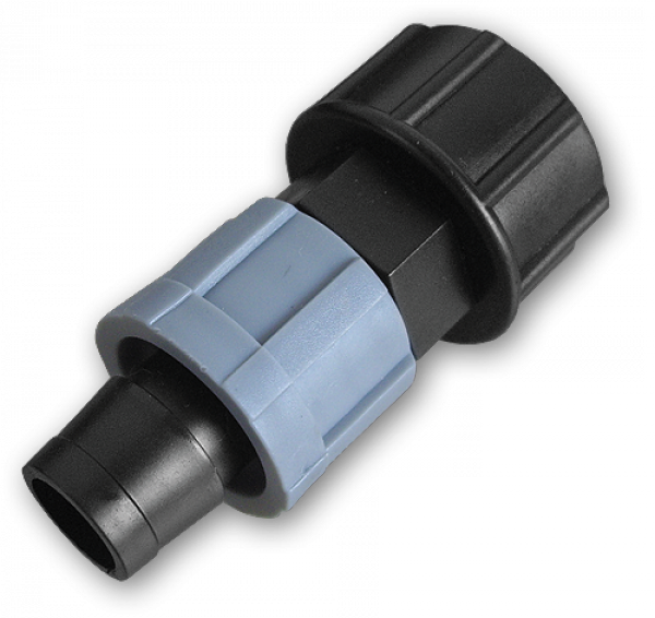 Адаптер для крапельної стрічки з внутрішньою
різьбою 3/4", DSTA09-34L